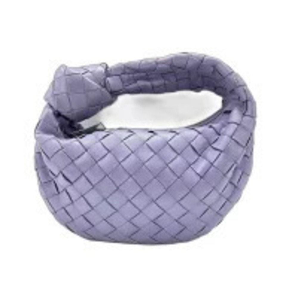 Bottega Veneta Jodie Handbag Purple